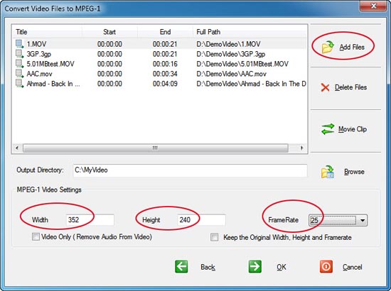MPEG Converter