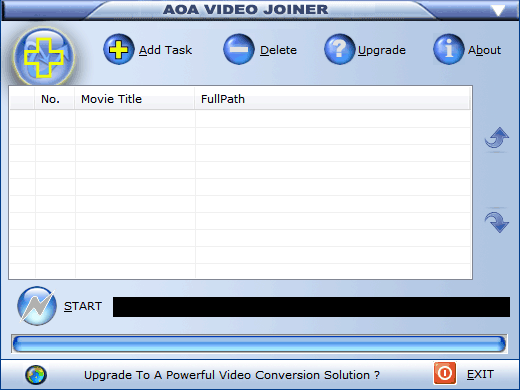 Free software to join multiple video files in various formats into one.